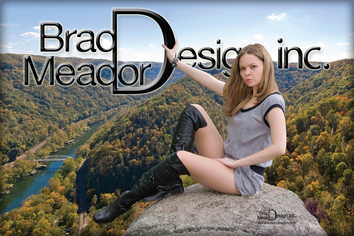Brad Meador Design Website